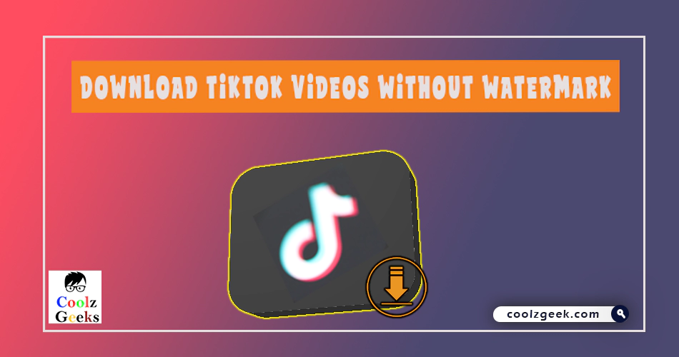 Download Tiktok Videos Without Watermark