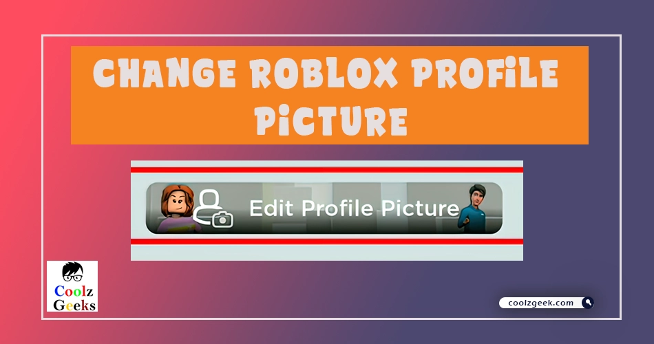 change roblox profile picture