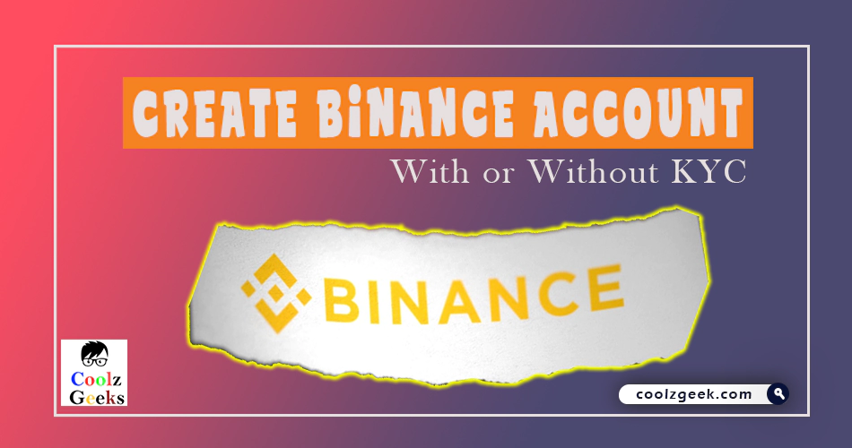 Create Binance Account