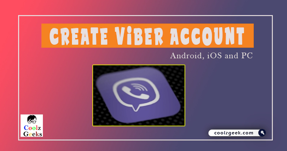 Create Viber Account