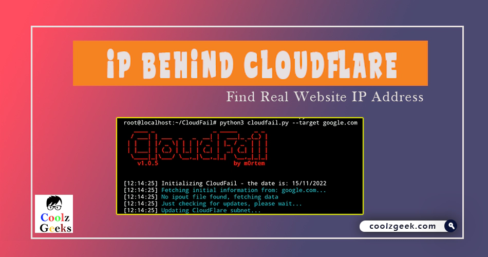 IP Behind Cloudflare